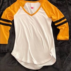 Women’s NoBo 3/4 length tee